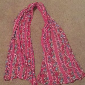 Floral scarf